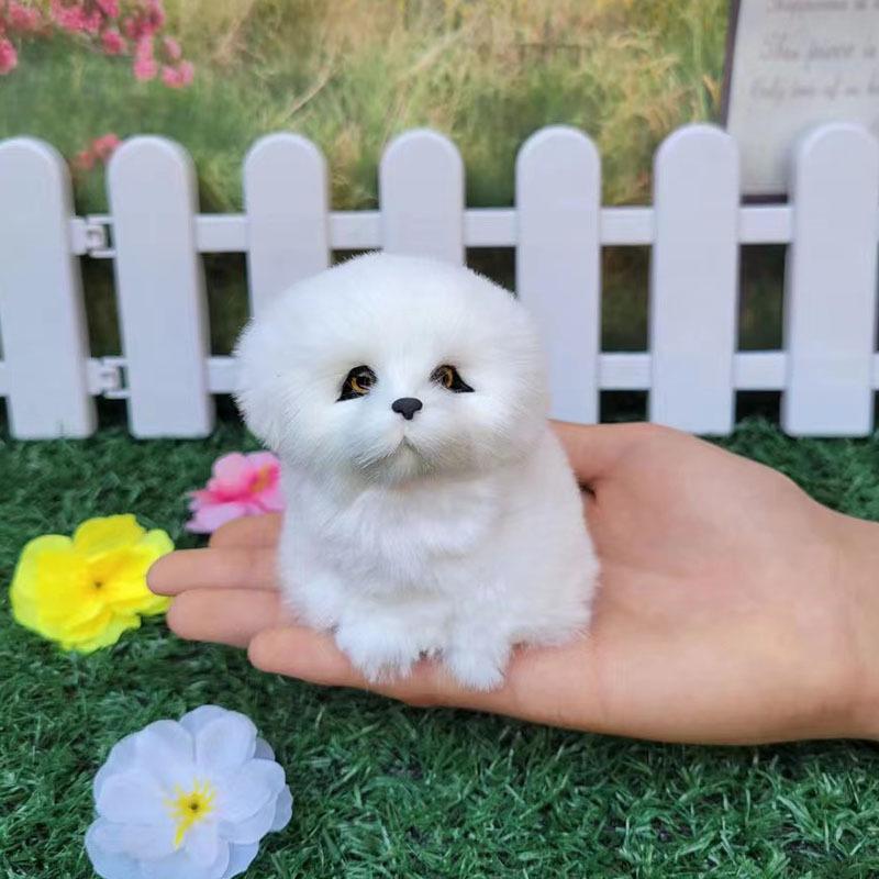 Мягкая лающая игрушка «Кот, кролик и щенок» — развивающая кукла-животное для детей