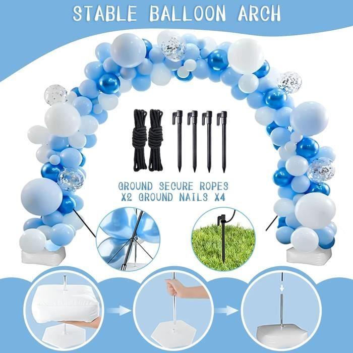 Arche De Ballon - MUOIVG - Réutilisable - 2,3x3,2M - Idéal Pour Mariage Et Événements