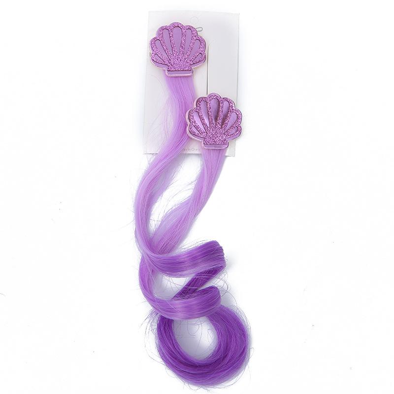 1 пара, милая заколка для девочек, детская заколка для волос, мультяшная веревка для волос, аксессуары, детский парик, веревка для волос, головной убор