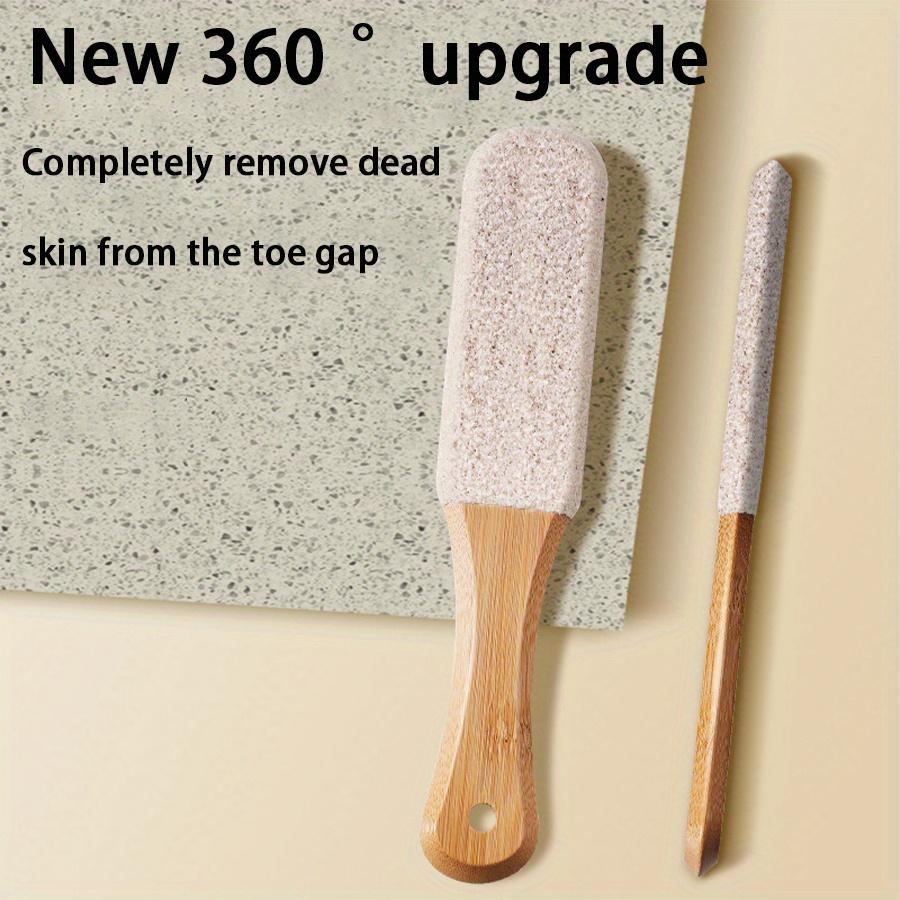 Callus Remover Foot Scrubber Colossal Foot File Foot Care and Foot Exfoliator Foot Rasp Pedicure Tools Pumice Stone for Feet