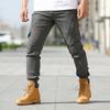 Men's Multi Pocket Work Pants For Sports And Outdoor Activities, Multi Pocket Casual Pants