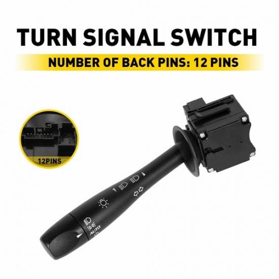Turn Signal Dimmer Switch Directional Lever Fit For Solstice Sky Cobalt Equinox