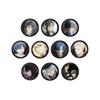 TV Anime "Black Butler: Boarding School Arc" Trading Badges Box of 10