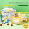CHAHUA Food Grade Zipper Seal Storage Bags