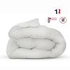 Anti-mite Duvet - 220 X 240 Cm - Warm - 400 G/m² 2 People - White -