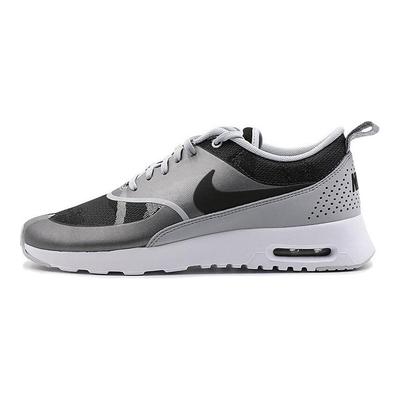 Кроссовки Air Max Thea Повседневные Женские Низкие Черный/Серебристый 844955-002