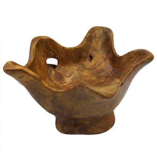 Teak Root Decorative Bowl