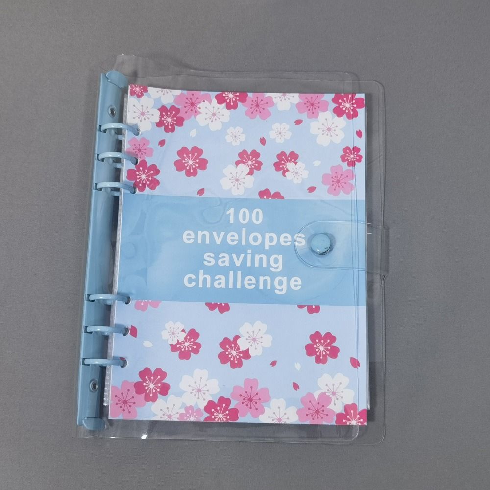 100 Envelope 100 Envelope Savings Challenge A5 Budget Binders Set Couple Money Savings