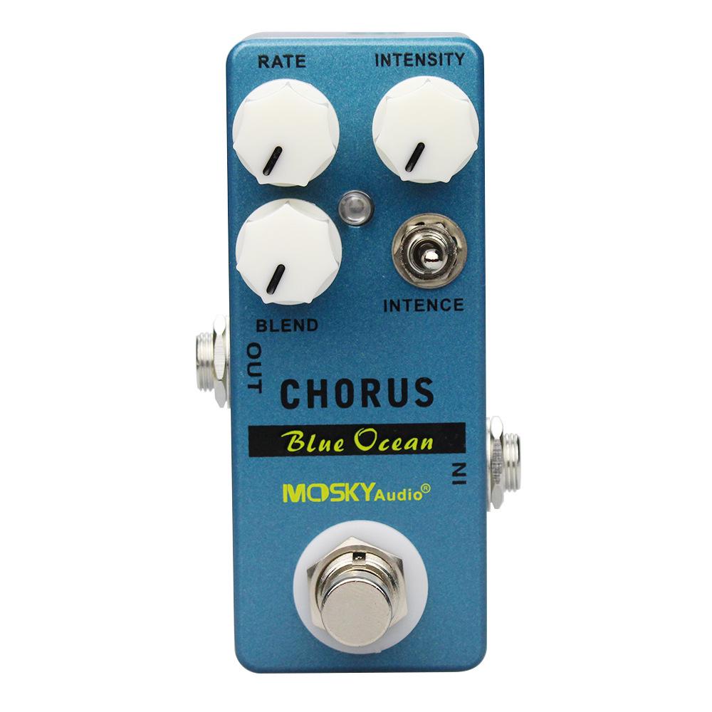 MOSKYaudio Blue Ocean Chorus Педаль для Музыкальных Инструментов
