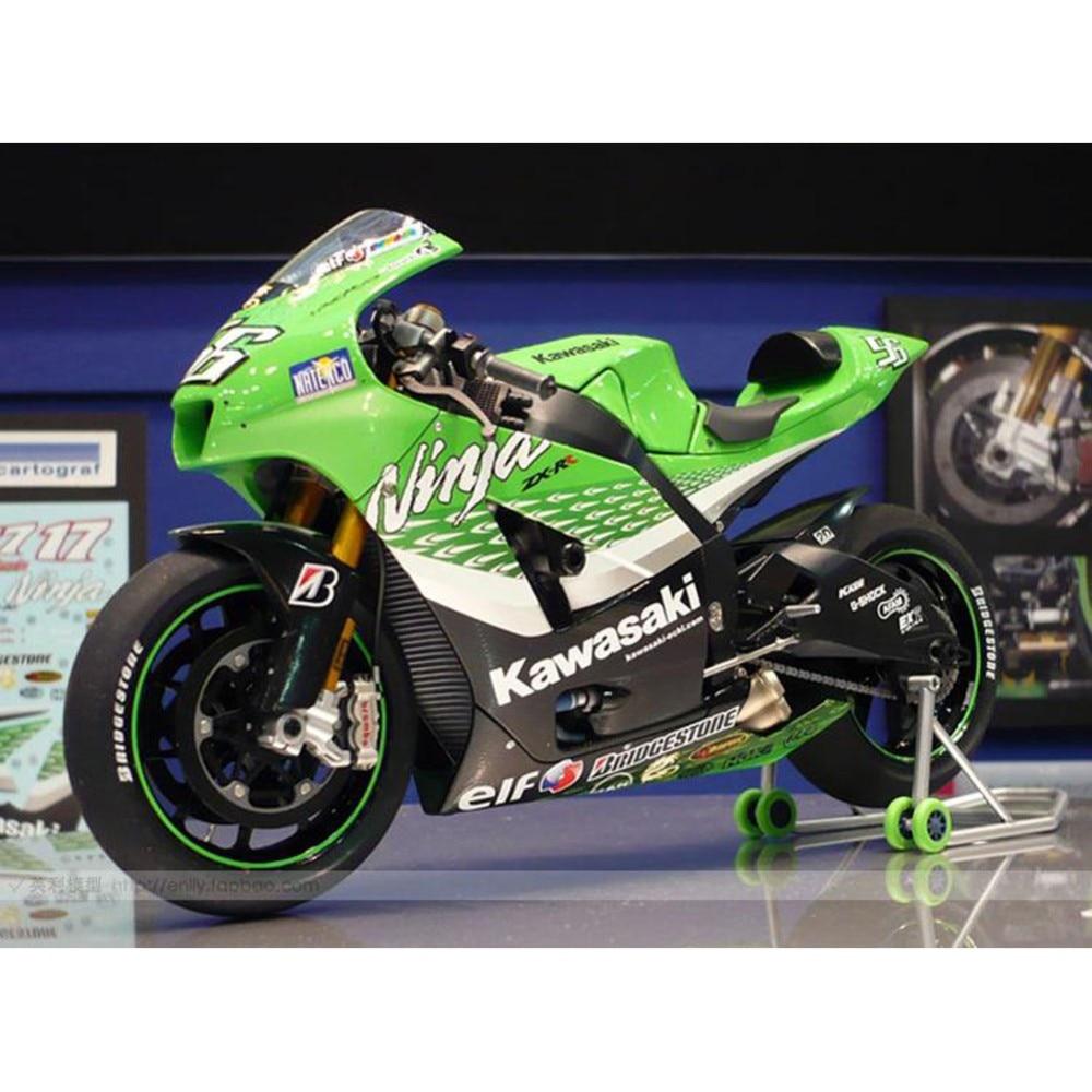 1:12 Scale Tamiya 14109 Model Building Kits Kawasaki Ninja ZX-RR Motorcycle Assembly Toys For Kids Children