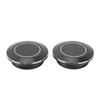 2pcs Motorcycle Frame Hole Cap CNC Aluminum Dustproof Frame Hole Plugs for CMX1100 Black