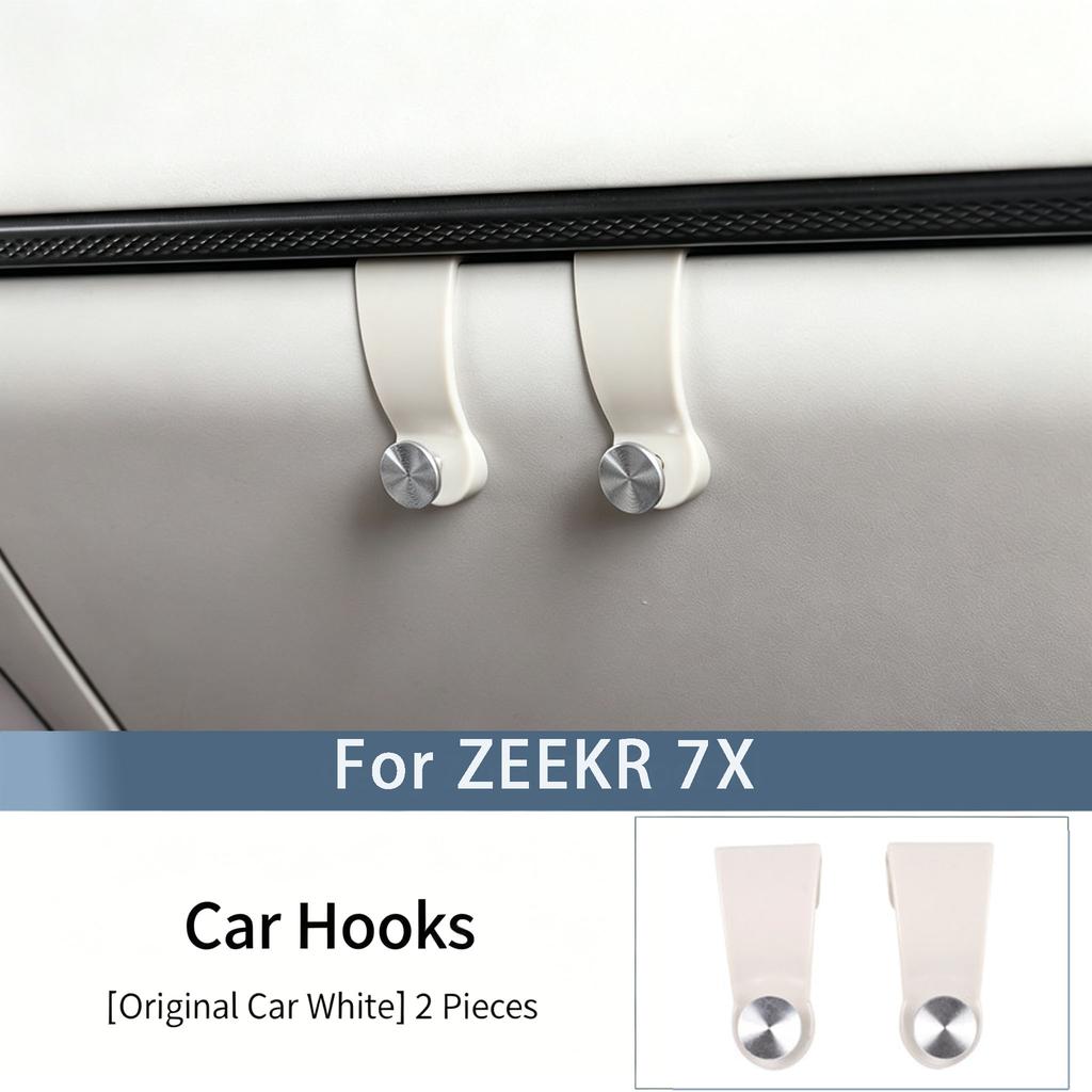 Для НОВОГО ZEEKR 7X 7GT 007 001 Металлический Крючок Аксессуары для Перчаточного Ящика Заднего Пассажира на Креплении Зеркала Заднего Вида