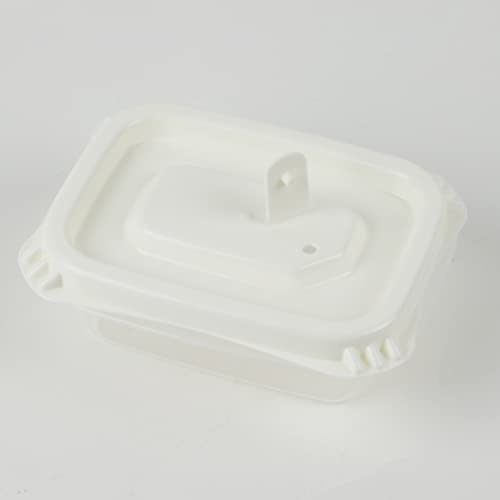 Pearl Metal Storage Container Microwave Container Rectangular S Size Set of 4 Made in Japan Tsubame Sanjo Easy Pack HB-2908