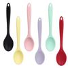 Non-stick Spoon Mixing Spoons Cooking Stirring Spoon Durable Silicone Spoon  Kitchen Tool