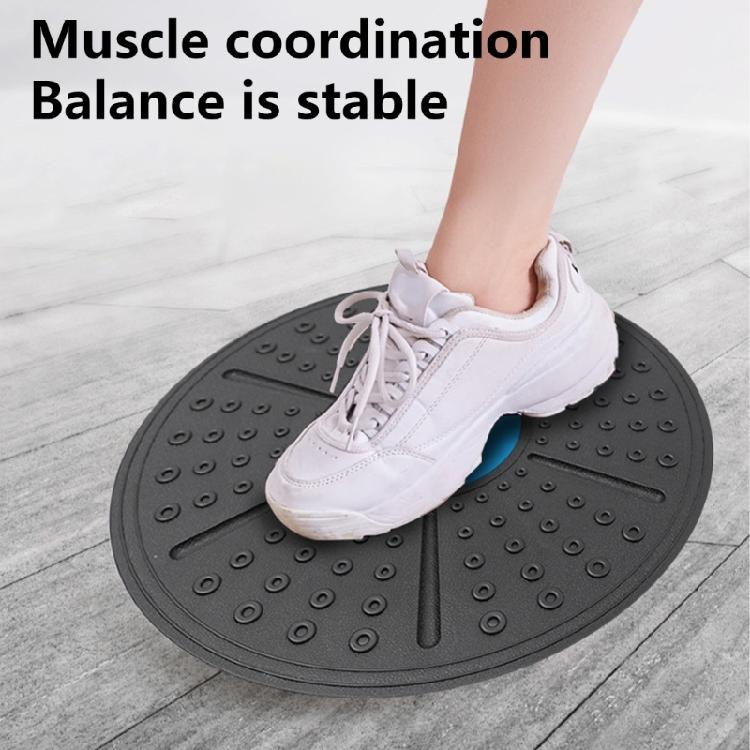 Yoga Balance Board 360 Degree Waist Rotation Torsions Balance Exerciser Rehabilitation Training  Fitness Exercise Tool