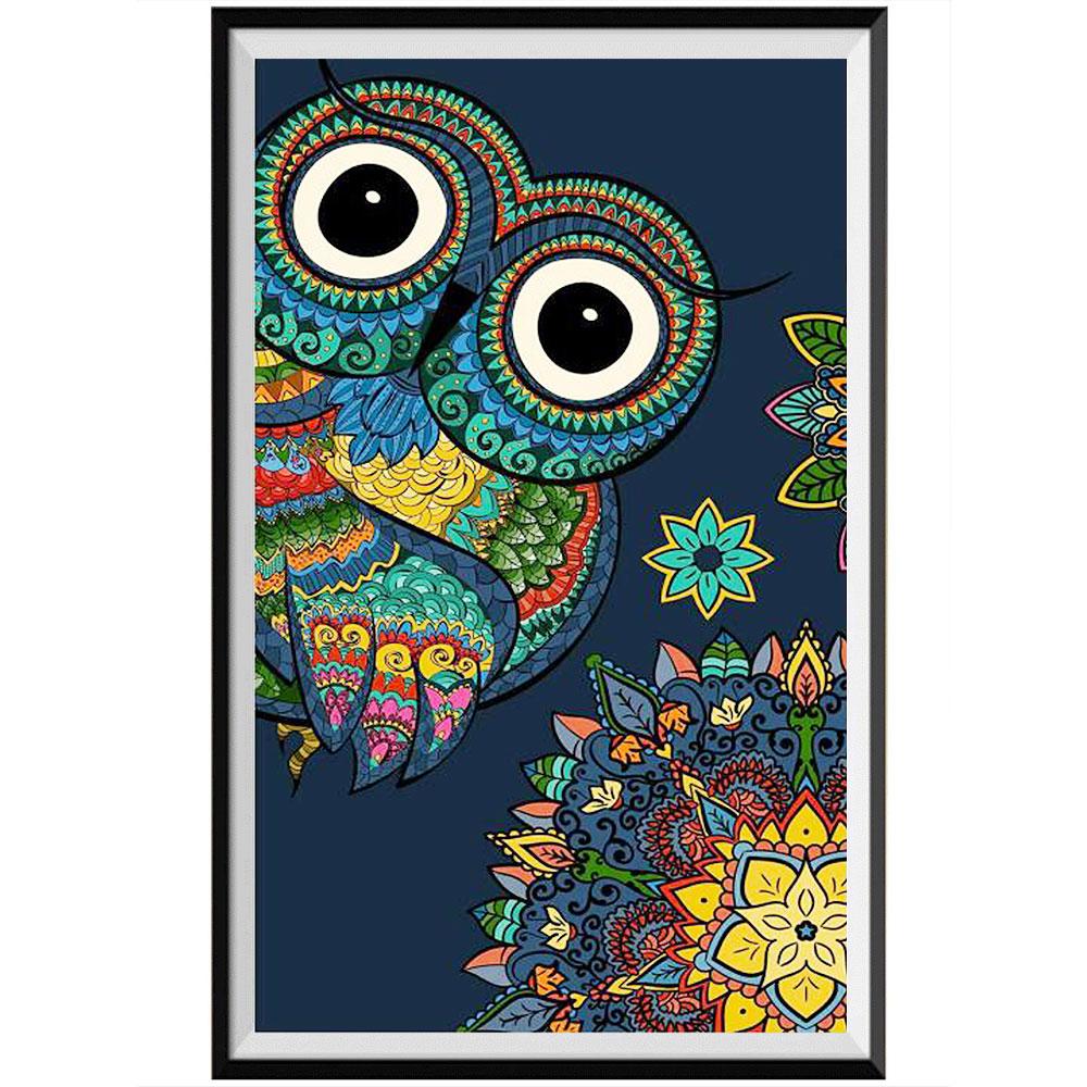 5D алмазная живопись «сделай сам», лесные животные, полный бриллиант, ручная работа, алмазная вышивка, мозаика, украшение для дома, гостиной, подарок