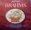 LP Record JOHANNES BRAHMS - JÖRG DEMUS - 4 Balladen Op 10 / 2 Rhapsodien Op  309203 Eurodisc 1978 Germany Classical Used