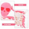 Simulation Wind-up Dancing Skeleton Toy Plastic Spring Clockwork Toy  Desktop Ornament