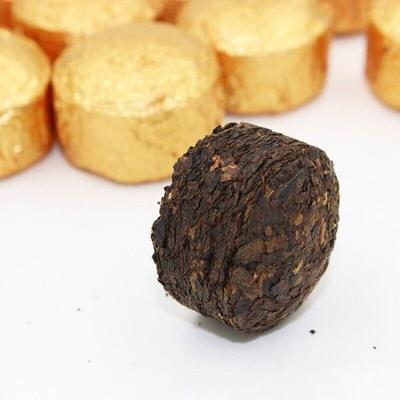 500 г чая Пуэр, приготовленный оригинальный вкус, маленький золотой приготовленный чай Туо, мини-чай Туо