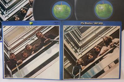 Виниловая пластинка BEATLES - 1967-1970 PCS71812 APPLE 1973 UK Рок Б/У