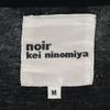 Noir Kei Ninomiya Short Sleeve T-shirt M Black Pearl Women Used