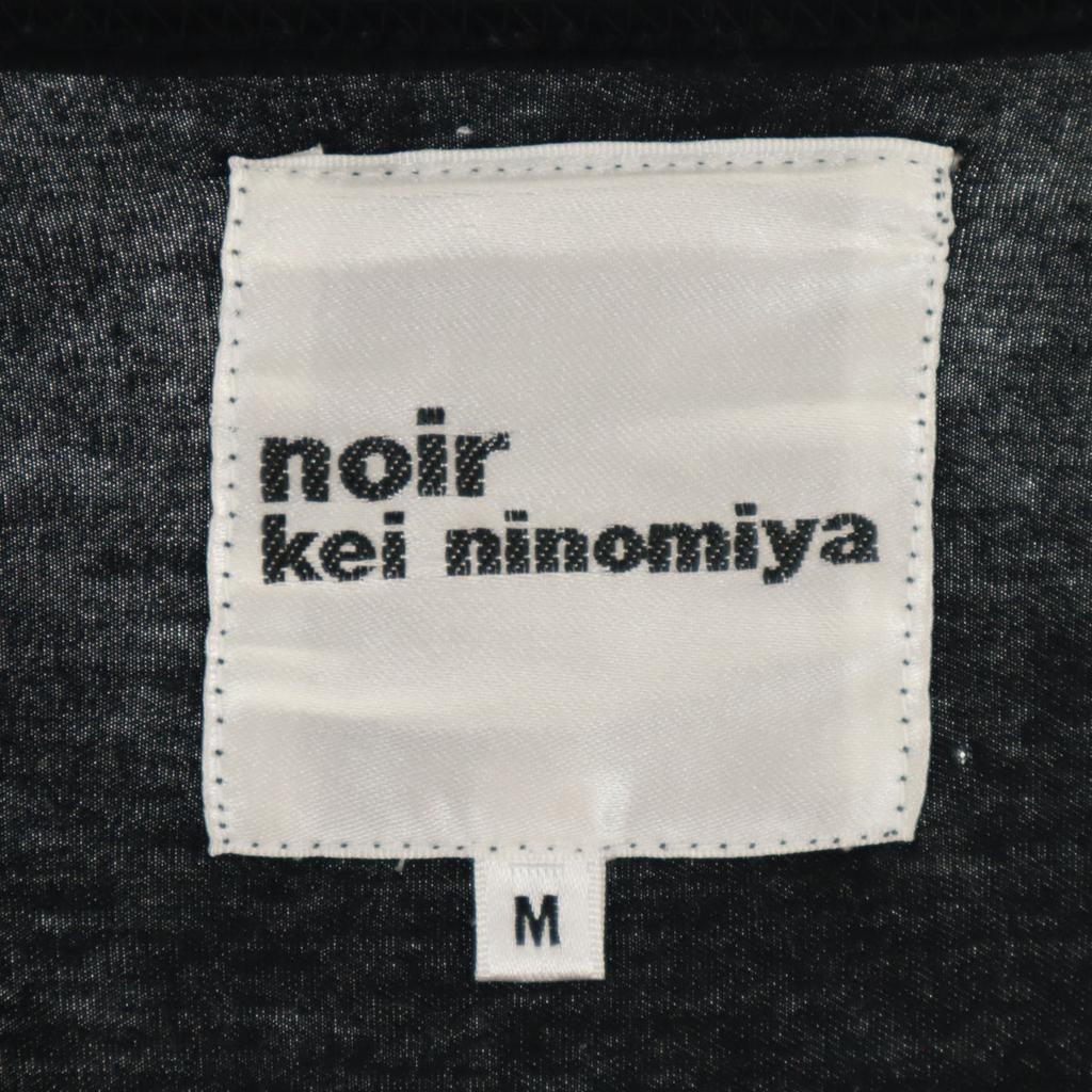Noir Kei Ninomiya Short Sleeve T-shirt M Black Pearl Women Used