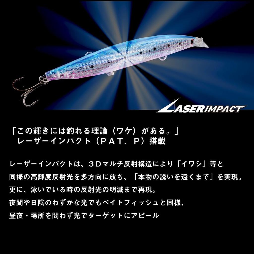 Daiwa Воблер Shoreline Shiner Z Vertis LI Двойной Красно-Золотой R140S-LI