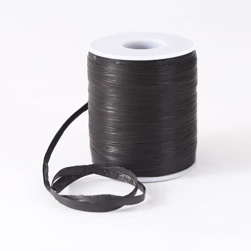 120 м/рулон бумажные нитки ручной работы Лафит хлопок трава нить летняя рафия соломенная пряжа для вязания крючком 50 г