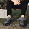 TUINANLE Мужские ботинки, уличные мягкие кроссовки, ботинки для охоты в пустыне, треккинга и кемпинга