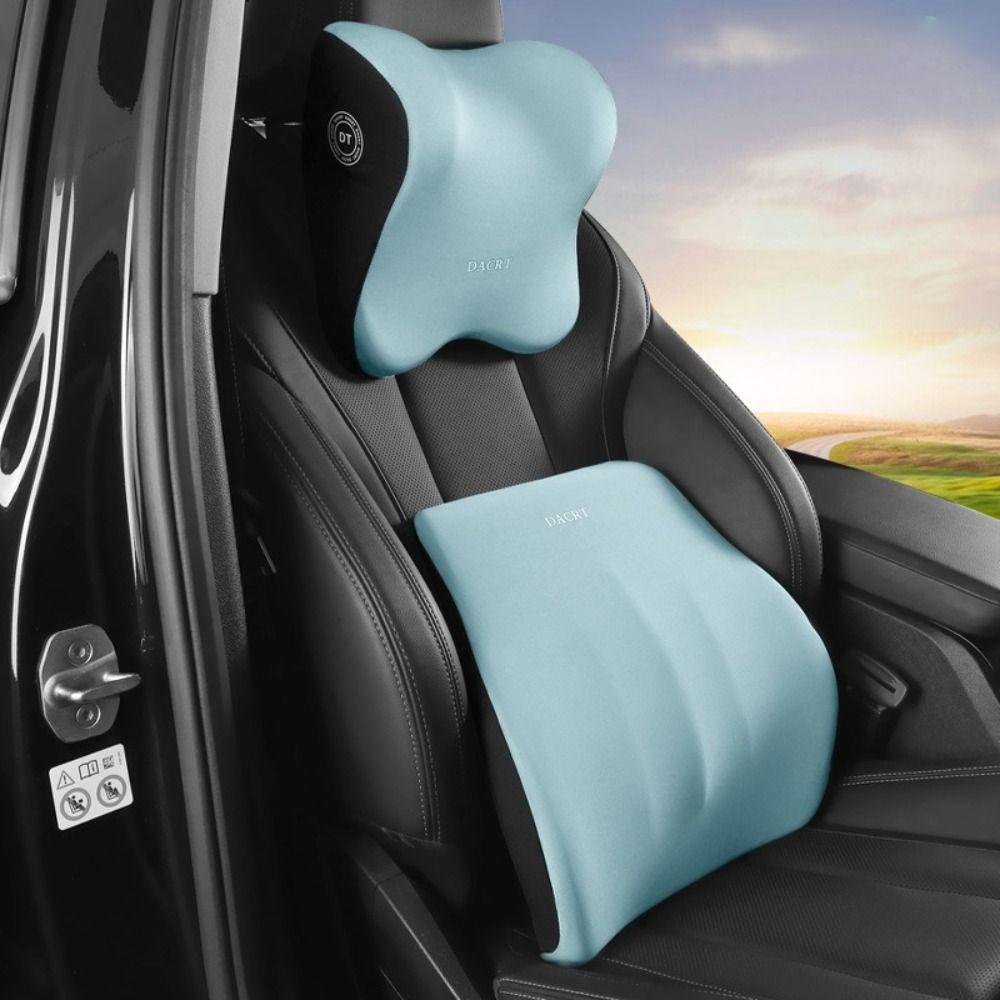 Ergonomic Design Lumbar Support Memory Cotton Backrest Cushion Comfort Car Cushion Car