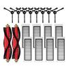 AEE4-Для Xiaomi 1S SDJQR01RR, SDJQR02RR, SDJQR03RR / Roborock E3 S4 S5 S50 S6 Max Запчасти Аксессуары Основная Боковая Щетка Фильтры