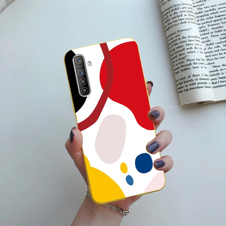 Чехол для Realme XT RMX1921 Coque Улыбка Мягкий силиконовый чехол для телефона для OPPO Realme X2 RealmeXT RealmeX2 Чехлы RMX1992 Оболочка Funda