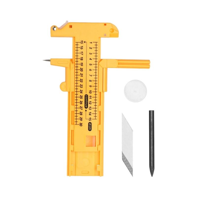 Rotary Compasses Circle Cutter Compasses Cutter Art Craft Tool Adjustable Precise Circular Cutter Dia 1cm-30cm Circle