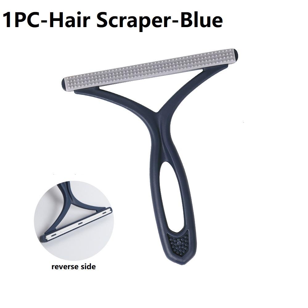 Pet Hair Remover Roller Reusable Lint Roller Dog Cat Fur Remover Portable Pets Hair Removal Cleaning Tool Hairs Scraper for Home