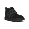 (GS) UGG Neumel Boot Snapback 'Black' Kids' 1130757K-BLK