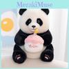 Cake Plush Panda Toy Cartoon Stuffed Animal Doll Decorations Kids Cute Gift