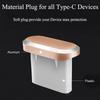 Universal Type-C Charging Port Anti Dust Cover 3.5mm Earphone Jack Dust Plug Charger Port