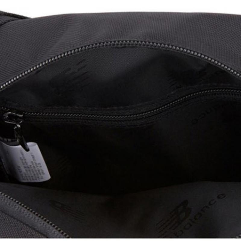 New Balance Crossbody Bag Nbgcas0609 Bk Letter Square Crow