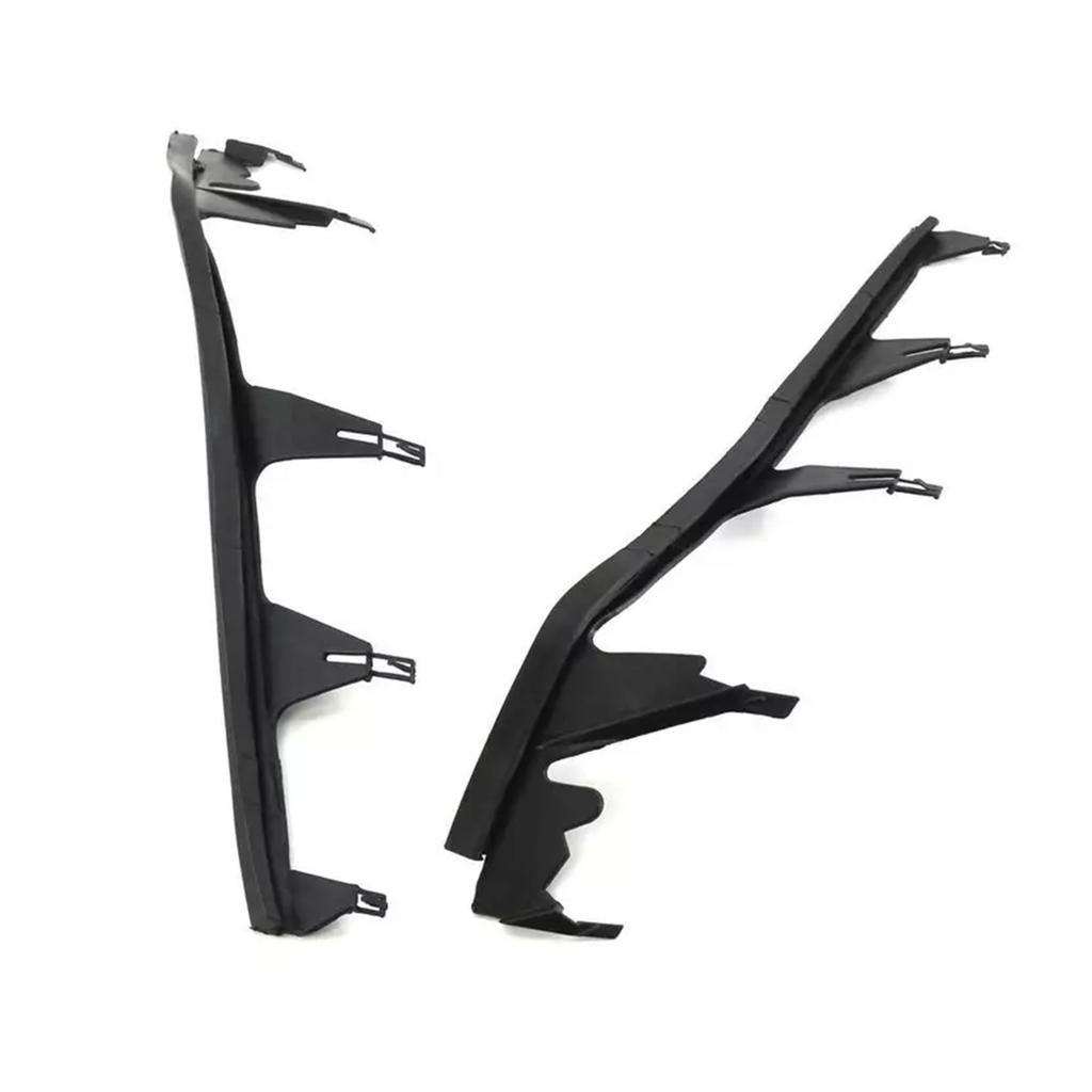 2PCS Headlight Seal Strip Sealing Lips For BMW 3 Series E46 COUPE M3 330CI-