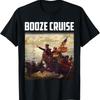 Political Party Booze Cruise Shades Red Cups T Shirt