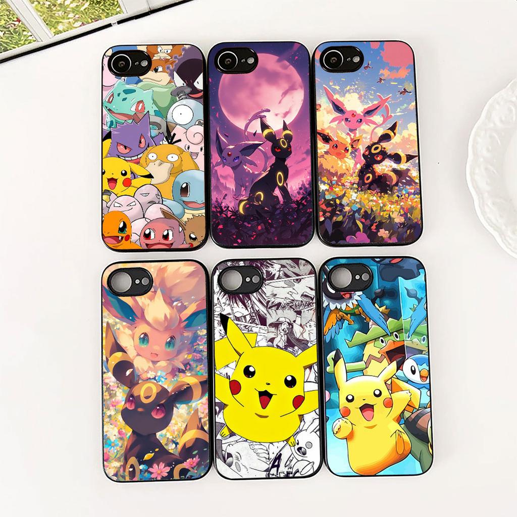 Cover for Xiaomi Poco C75 C65 C85 X7 X6 M8 F7 F8 Ultra F6 Pro Casing Phone Case Espeons P-Pokemons Umbreons P-Pikachus
