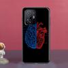 Мозговой Арт для POCO X5 X3 F5 Pro X4 F4 GT M5s C40 F3 чехол для Xiaomi 13 Lite 12 11T 12T Pro 12X чехол