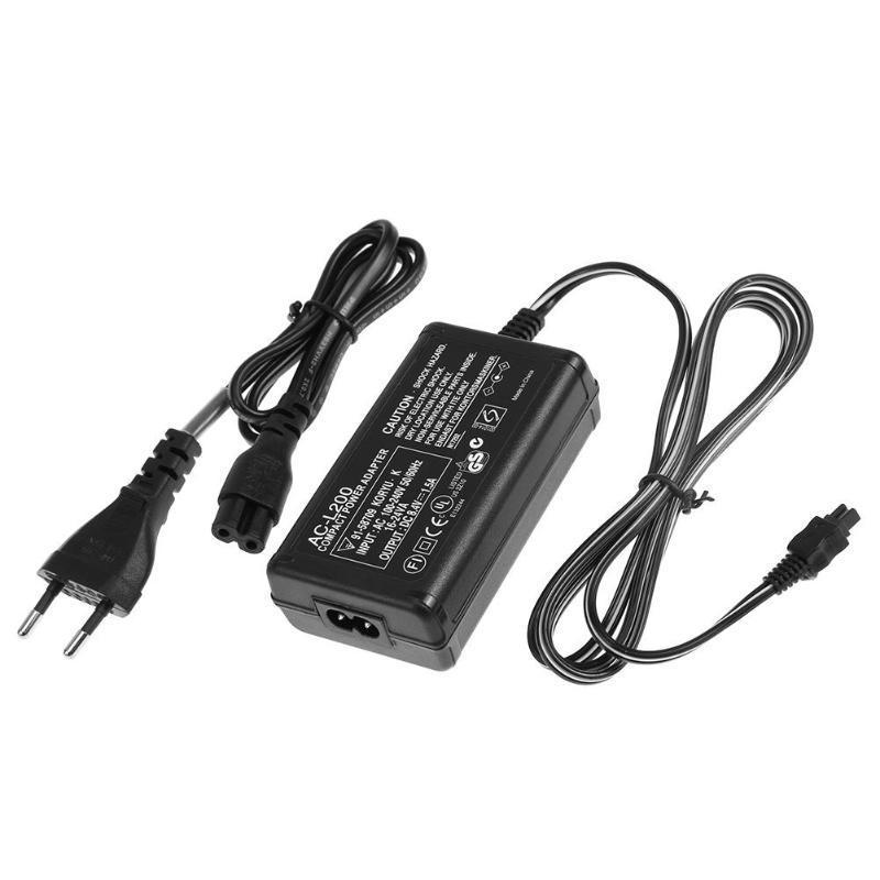 Зарядное устройство Sony DCR-SX40/SX41 8,4 В 1,5 А Адаптер AC-L200