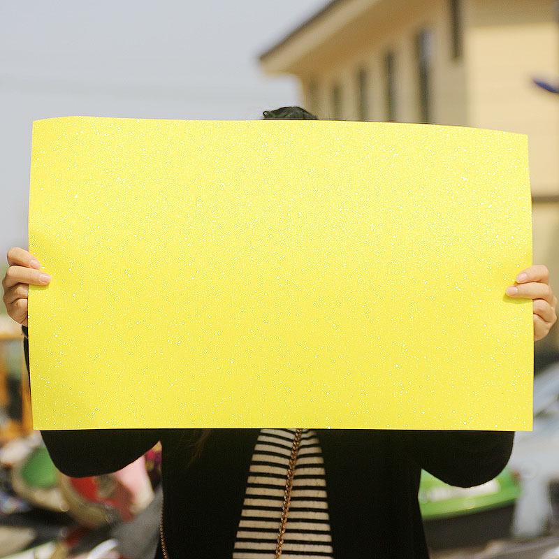 Большая толстая золотая блестящая пена для поделок