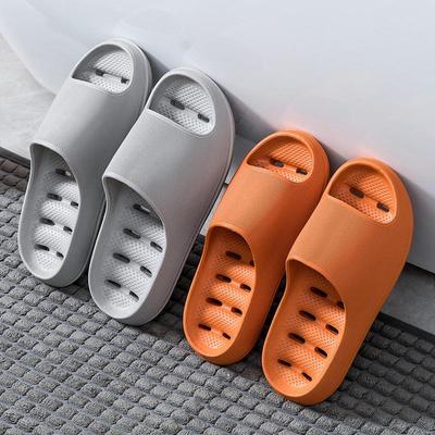 Женские нескользящие сандалии на толстой подошве для лета, для домашнего использования