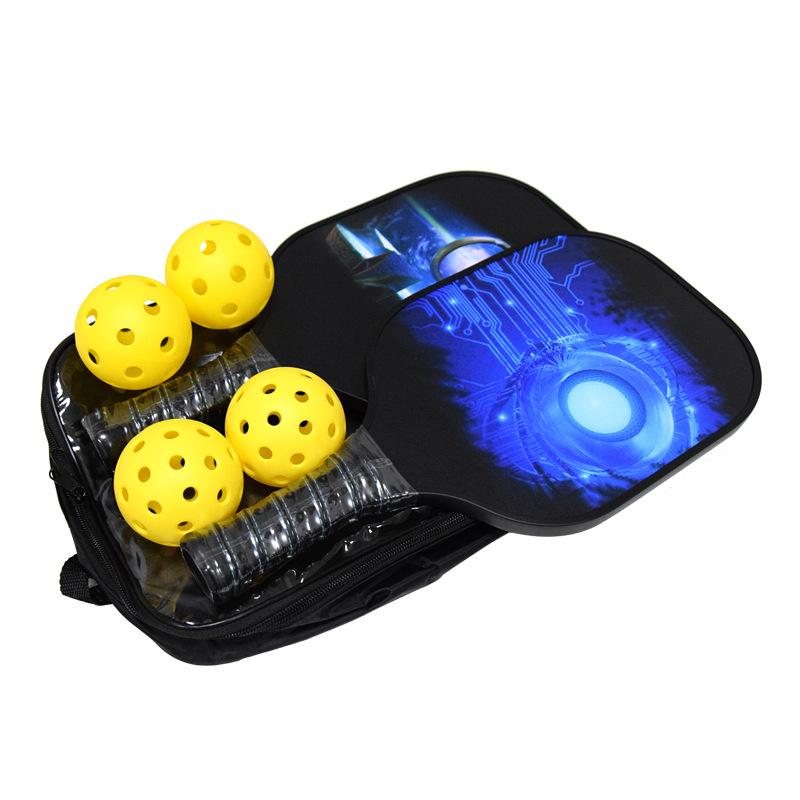 Производители поставляют ракетку Peak Ball из углеродного волокна, сотовую ракетку для спорта на открытом воздухе, пляжную ракетку из стекловолокна.