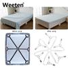 1Pcs Lengthen Sheet Bed Adjustable Suspenders Crisscross Band Straps Grippers Mattress Duvet Elastic