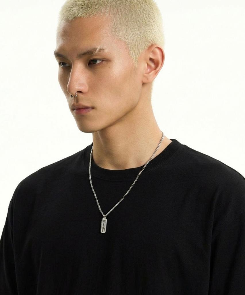 Кулон-ожерелье с биркой-логотипом Artistwear [Atw]