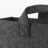 MUJI Портативный войлочный файл-бокс 10см x 32см x 24см Темно-серый 83847272 - Прибл.. (W) (D) (ЧАС) - -