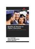 The Quality of Service In Higher Education Book
